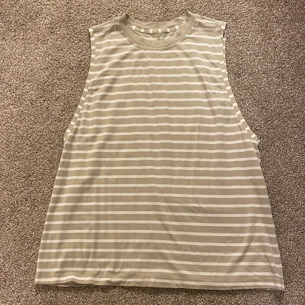 Lulu lemon tank top